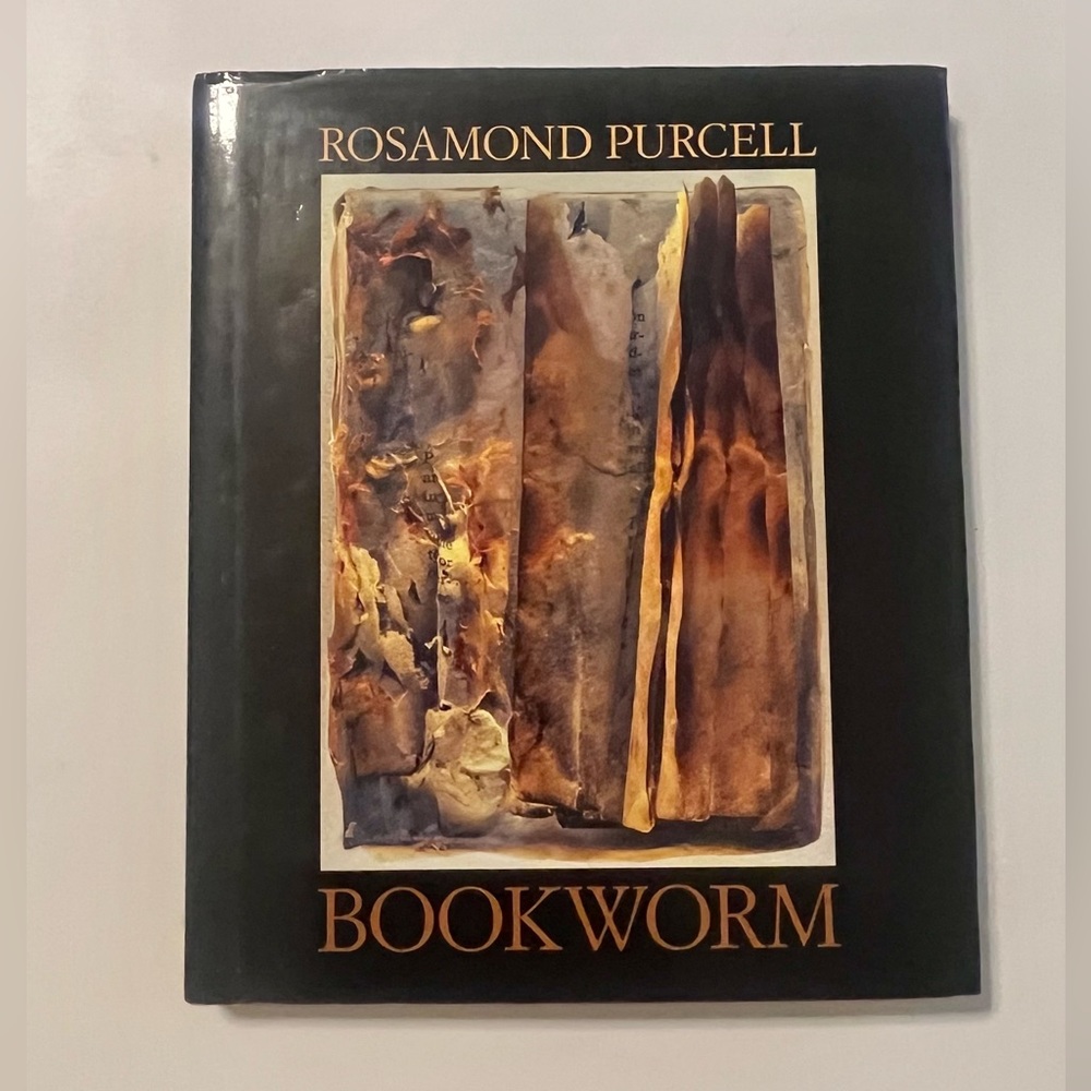 Bookworm by Rosamond Purcell Hardback Book